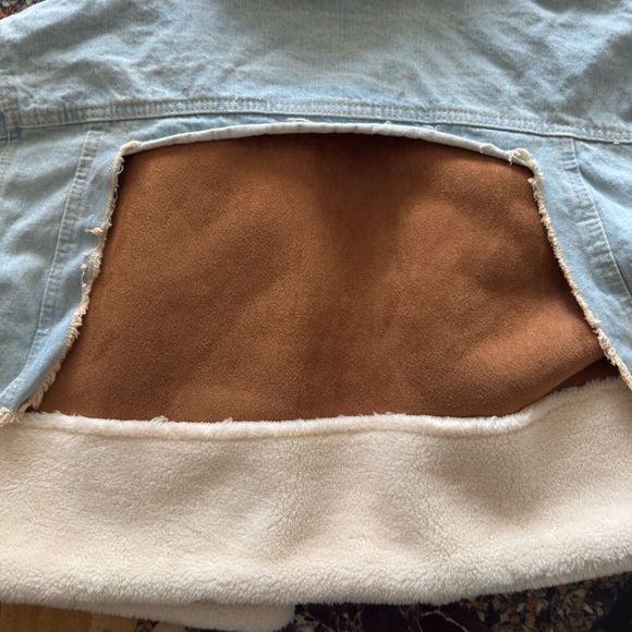 Denim Patchwork Jacket - Picture 12 of 13